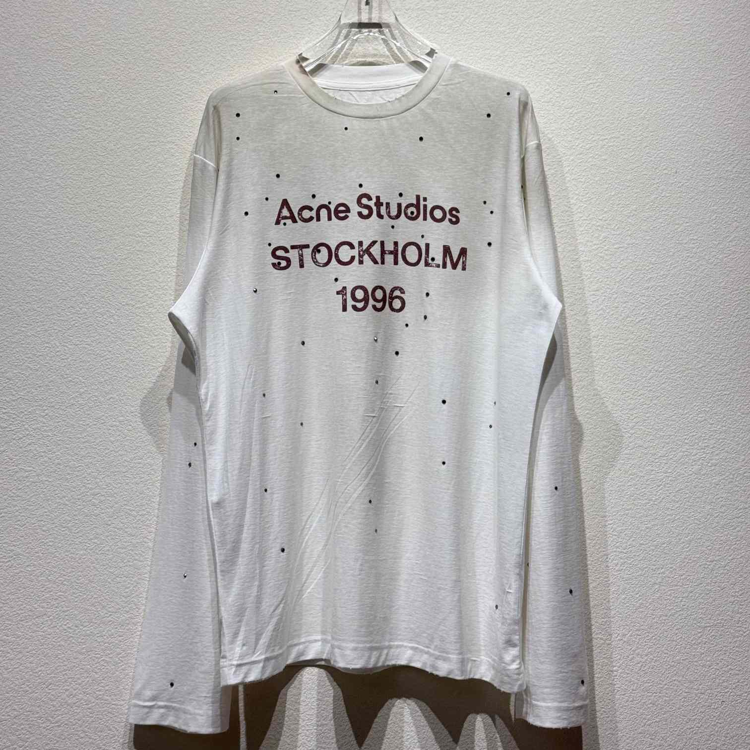 Acne Studios Logo T-shirt - EUR FASHION