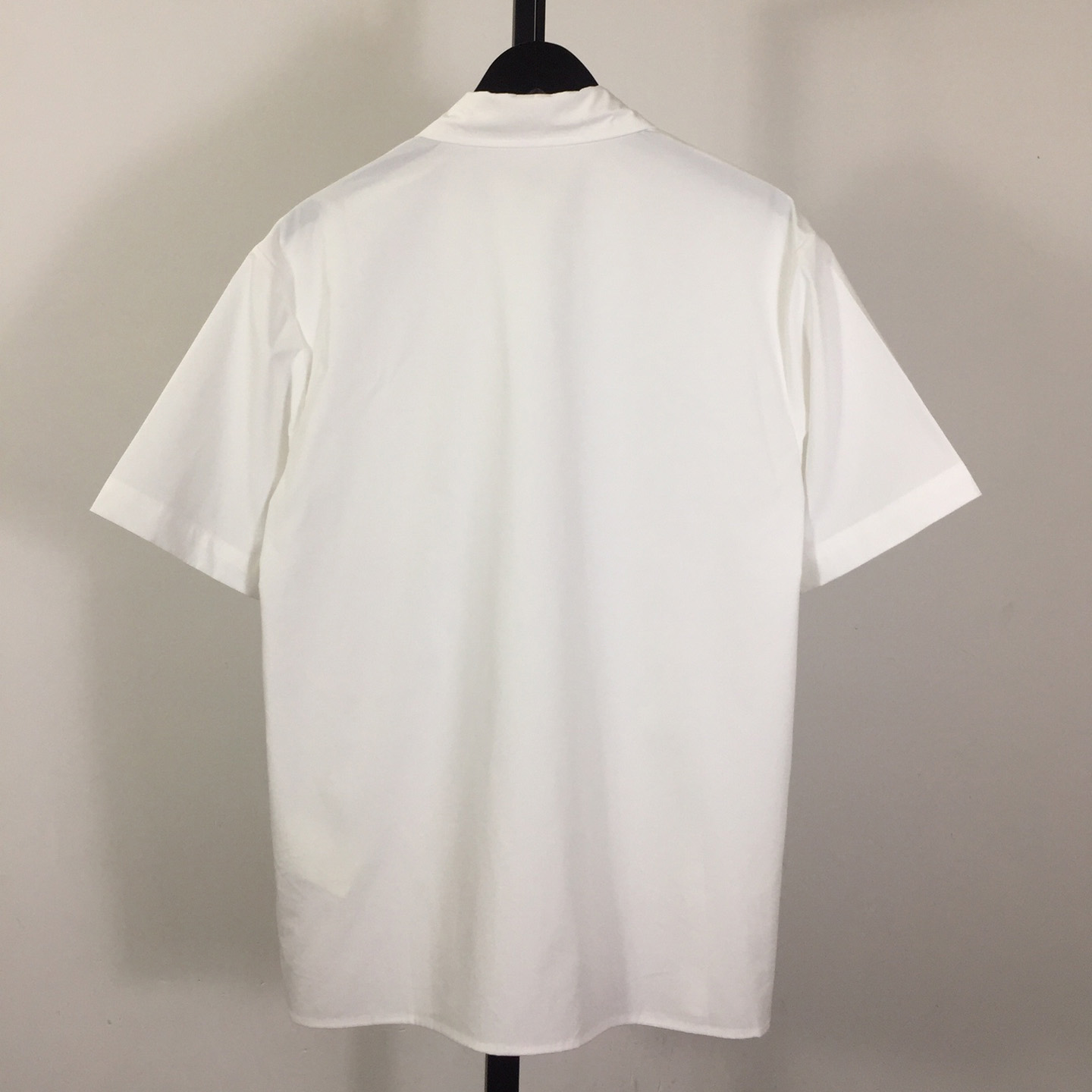 Louis Vuitton Embroidered Short-Sleeved Cotton Shirt    - EUR FASHION