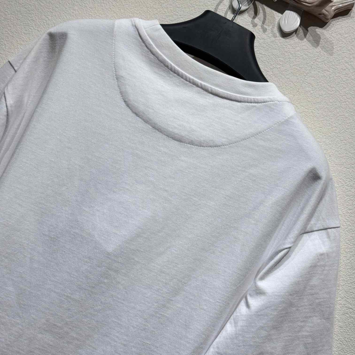 Prada Cotton T-Shirt - EUR FASHION