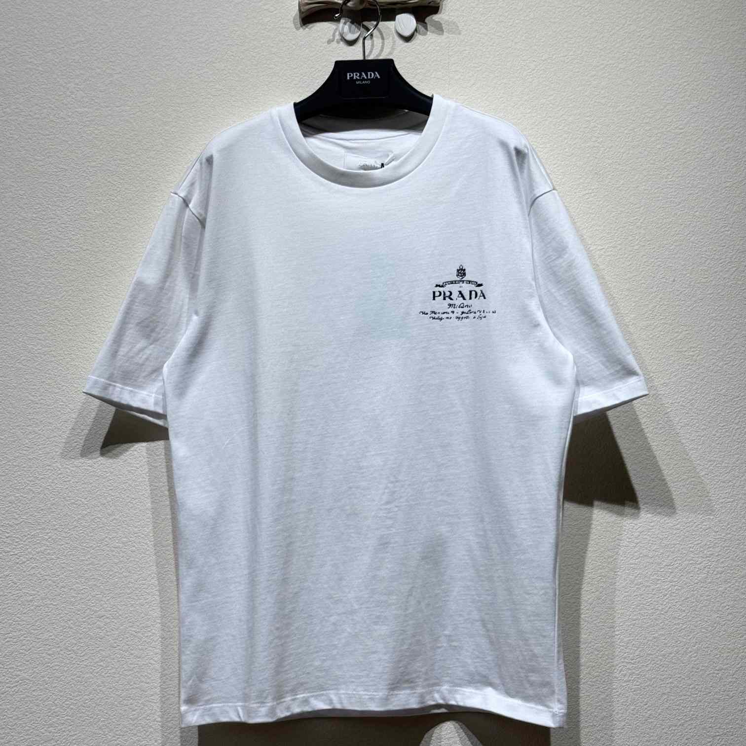 Prada Cotton T-Shirt - EUR FASHION