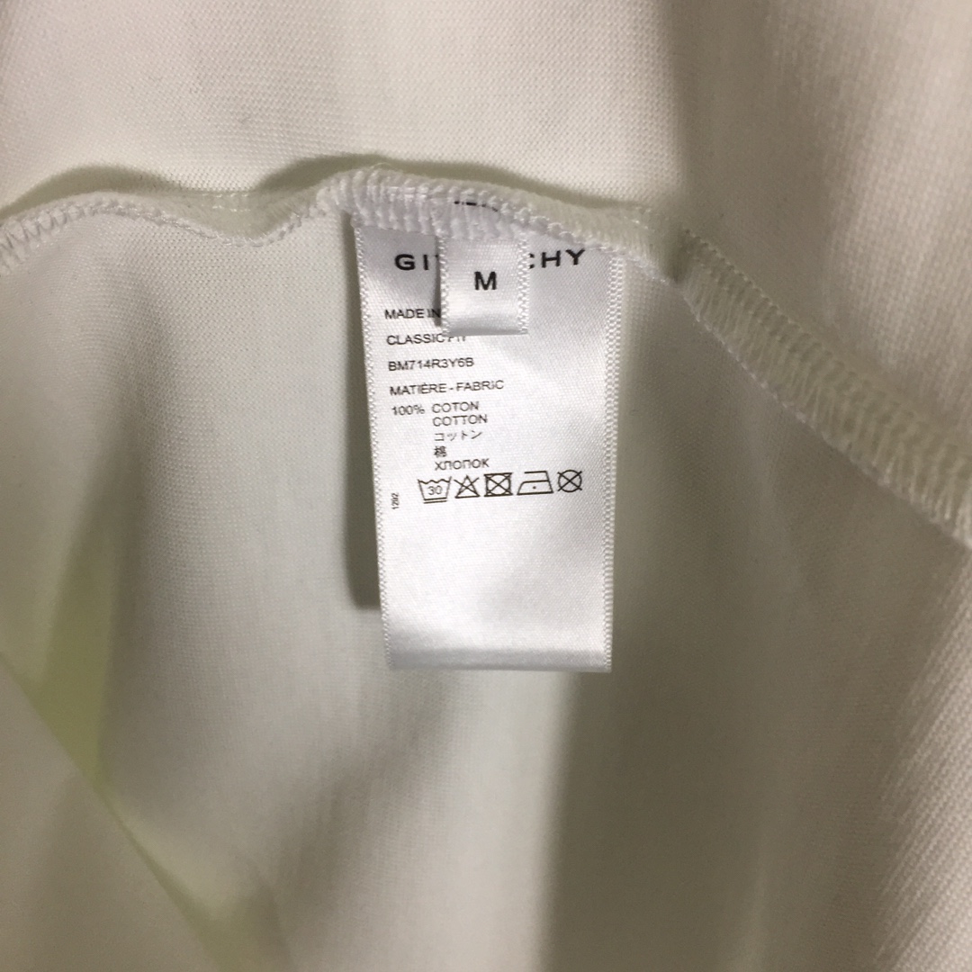 Givenchy Short-sleeved T-shirt In Cotton - EUR FASHION