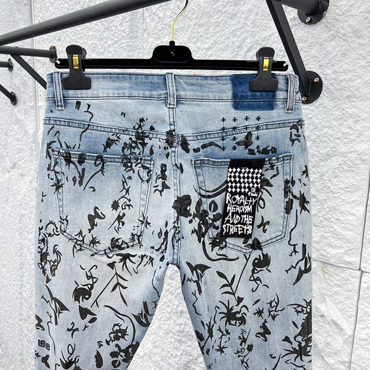 Ksubi Slim Fit Jeans        1001 - EUR FASHION