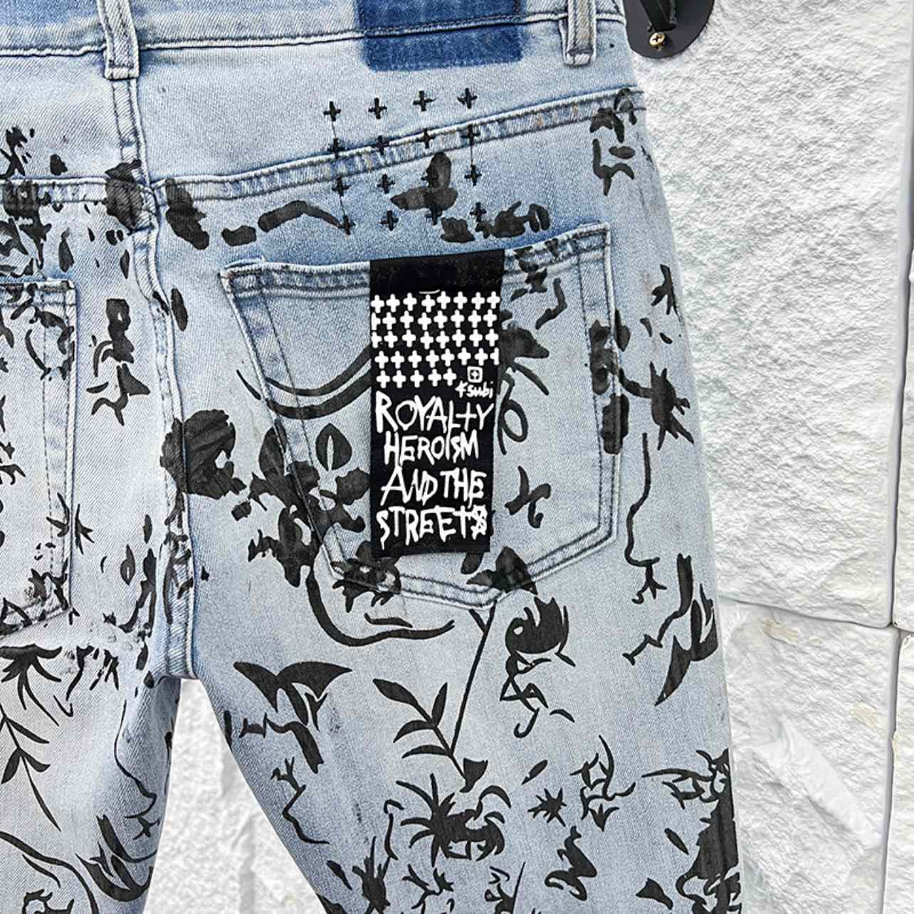 Ksubi Slim Fit Jeans        1001 - EUR FASHION