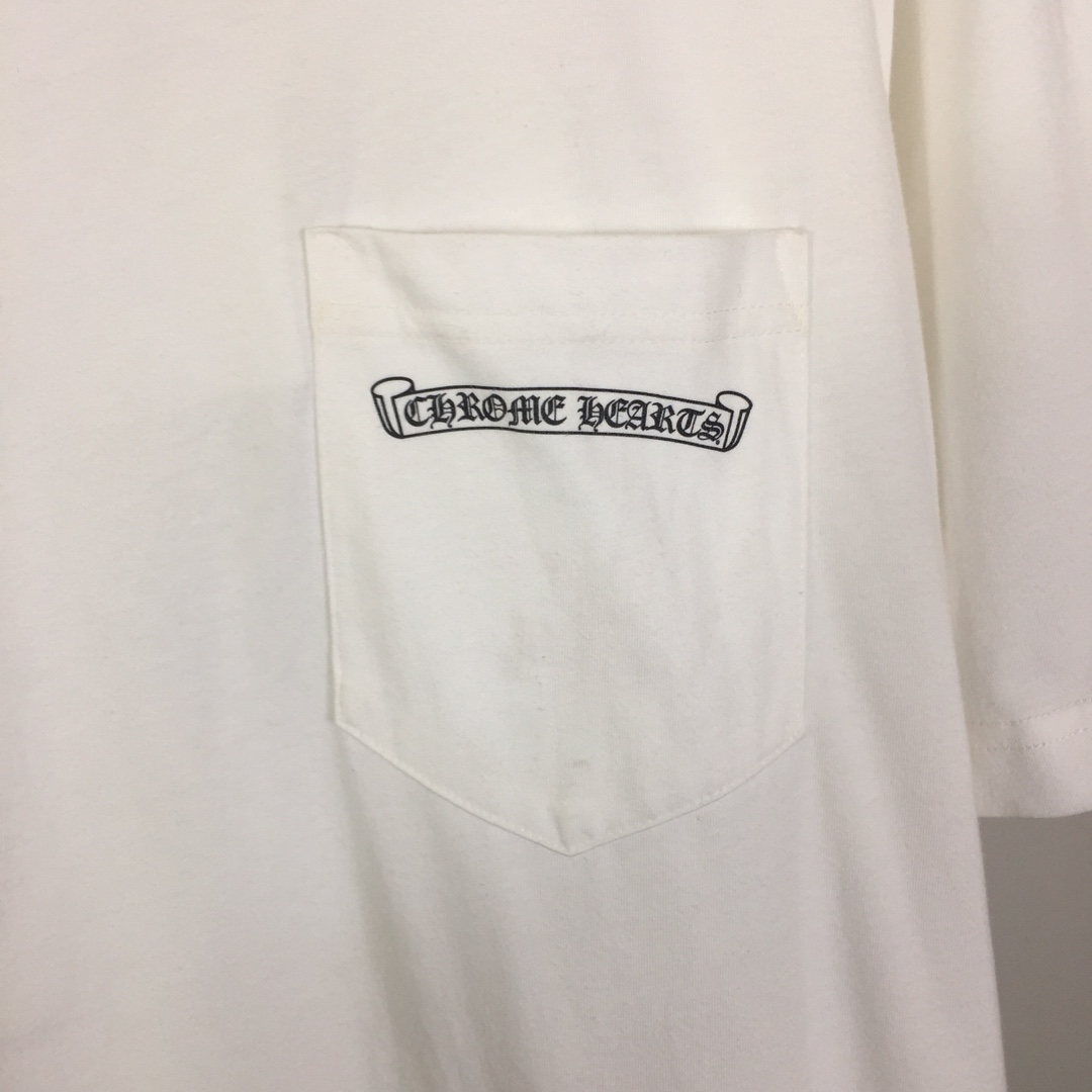 Chrome Hearts Cotton T-Shirt - EUR FASHION
