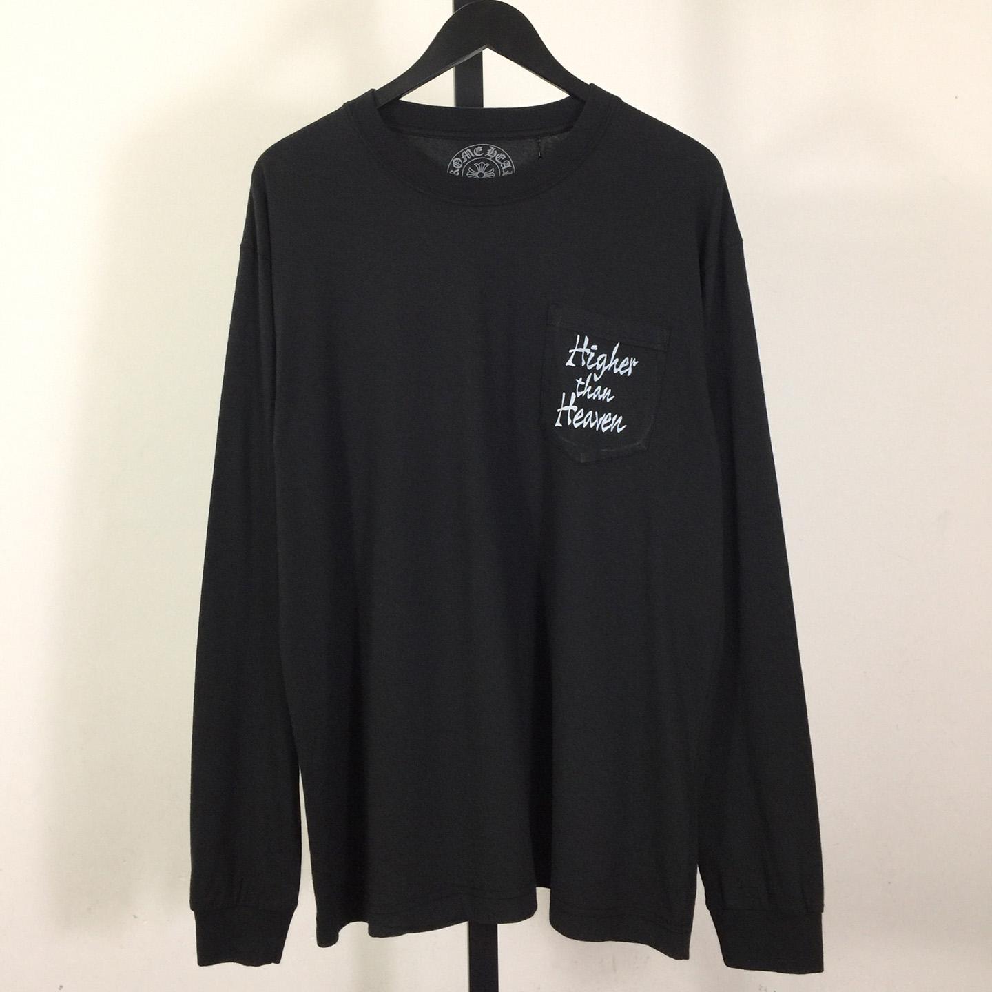 Chrome Hearts Long-sleeved Tee - EUR FASHION