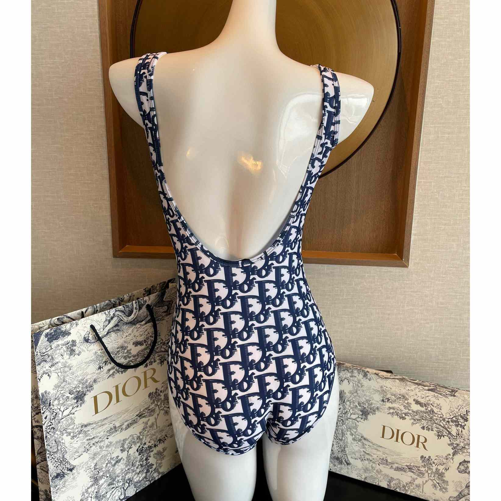 Dior One Piece Swimsuit - EUR FASHION