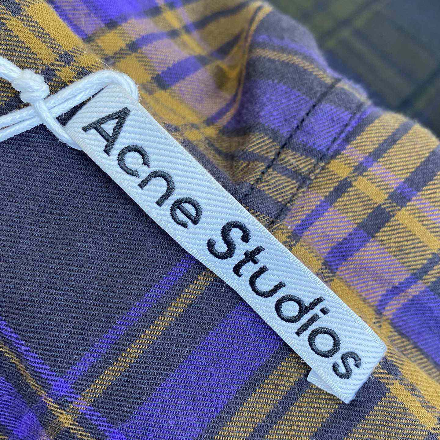 Acne Studios Hooded Button-up Shirt   - EUR FASHION