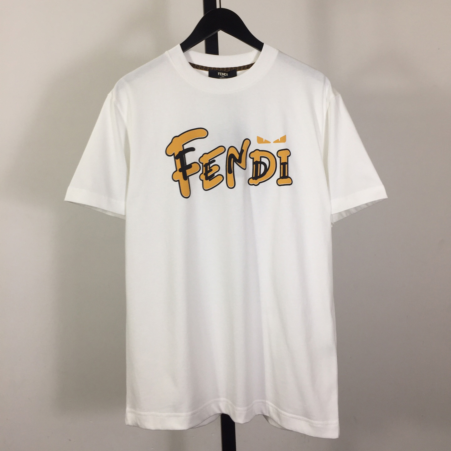 Fendi Cotton T-shirt - EUR FASHION