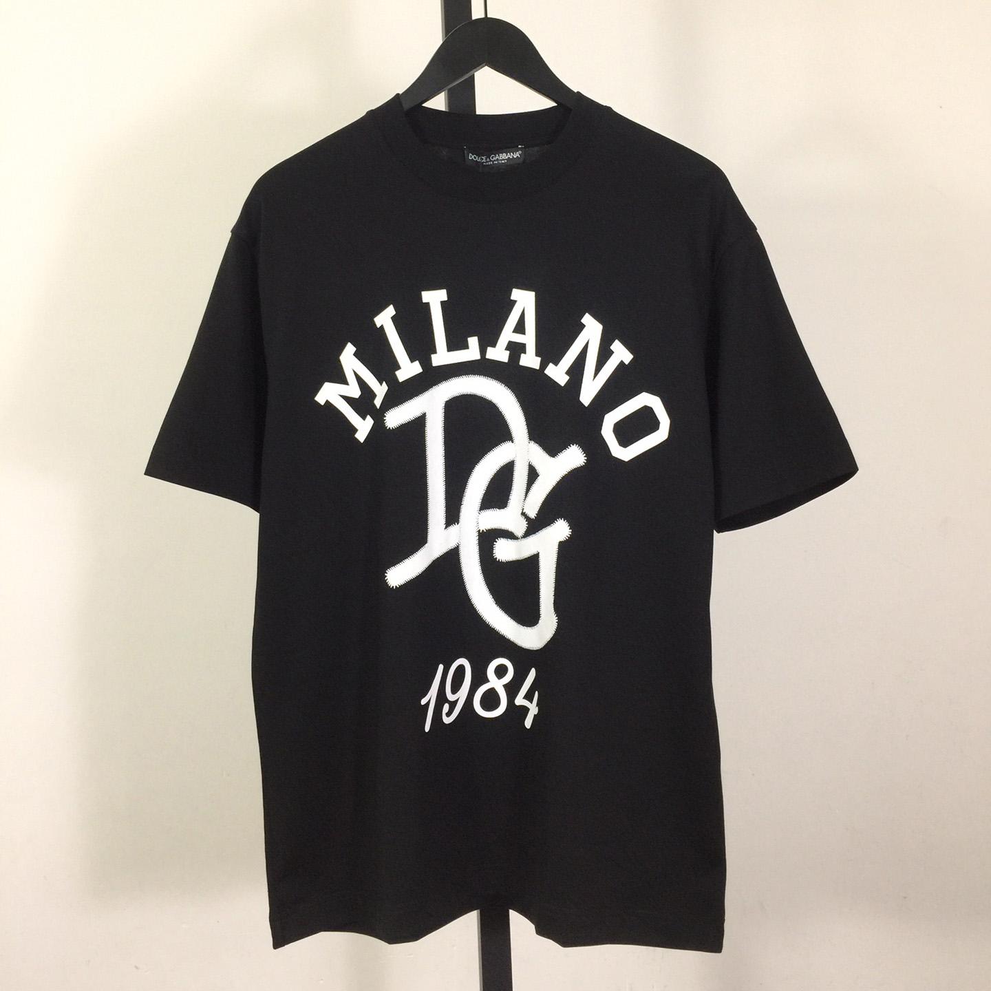 Dolce & Gabbana Cotton T-Shirt  - EUR FASHION