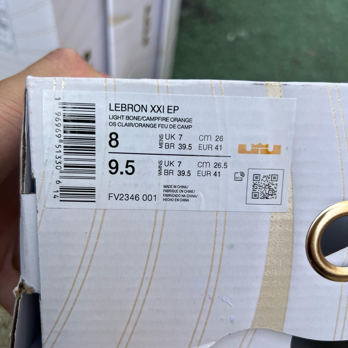 Nike Lebron 21 Sneakers       FV2346-001 - EUR FASHION
