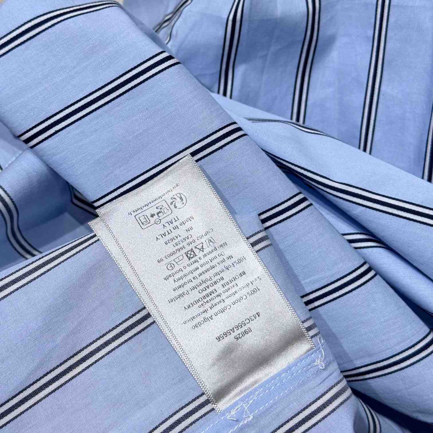 Dior Striped Overshirt  - EUR FASHION