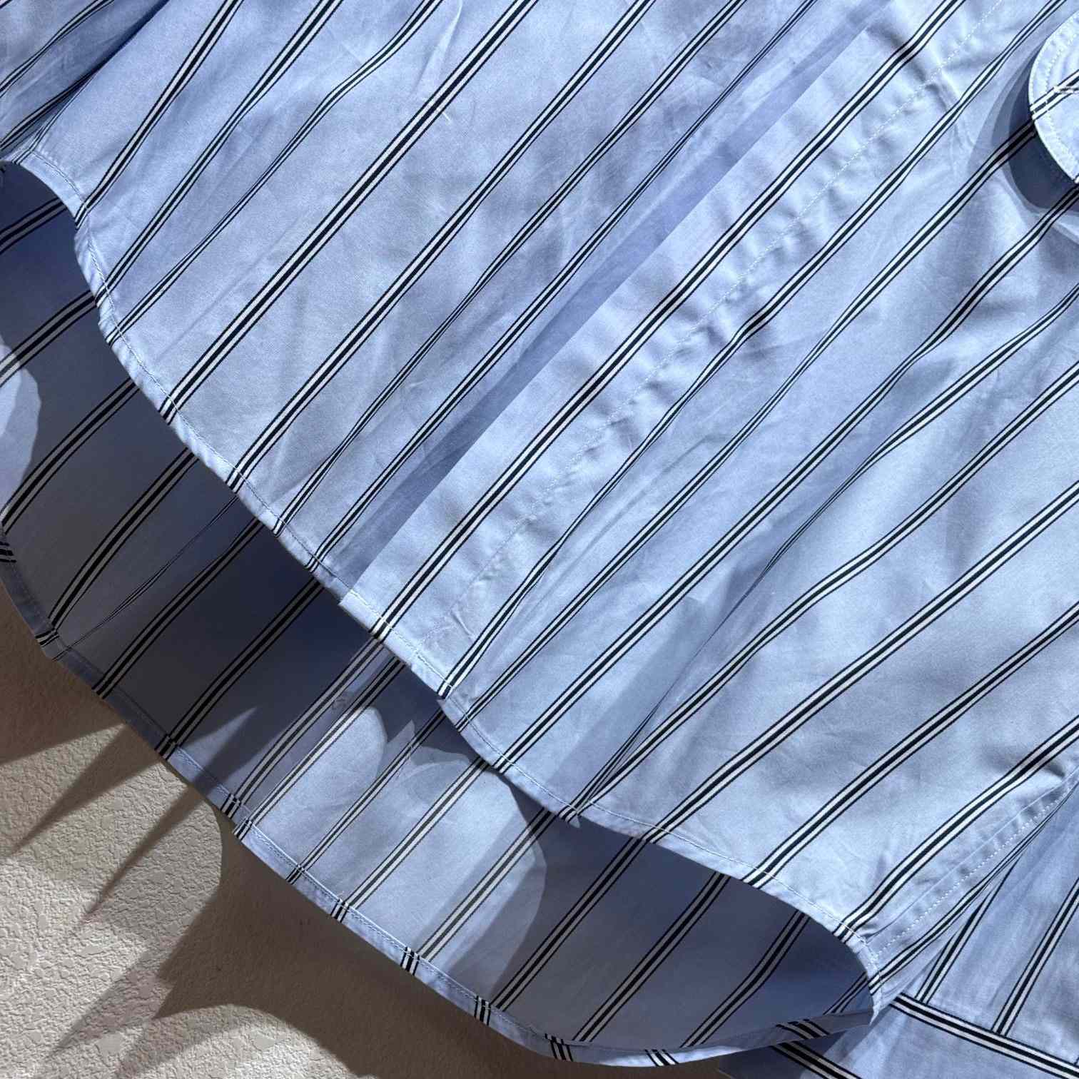 Dior Striped Overshirt  - EUR FASHION