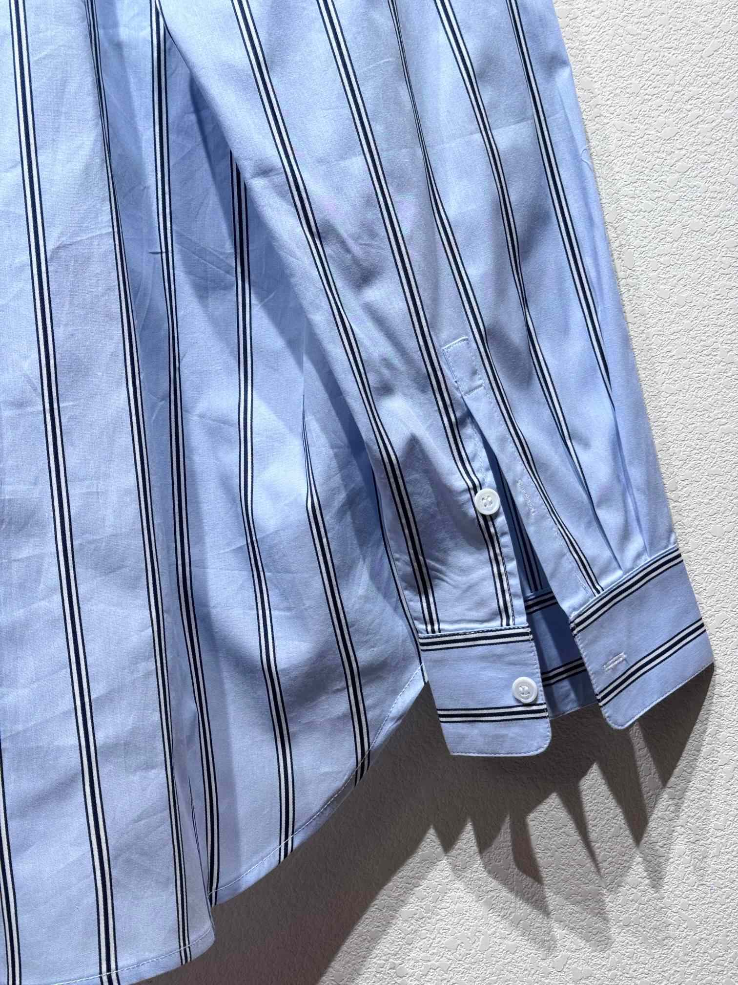 Dior Striped Overshirt  - EUR FASHION