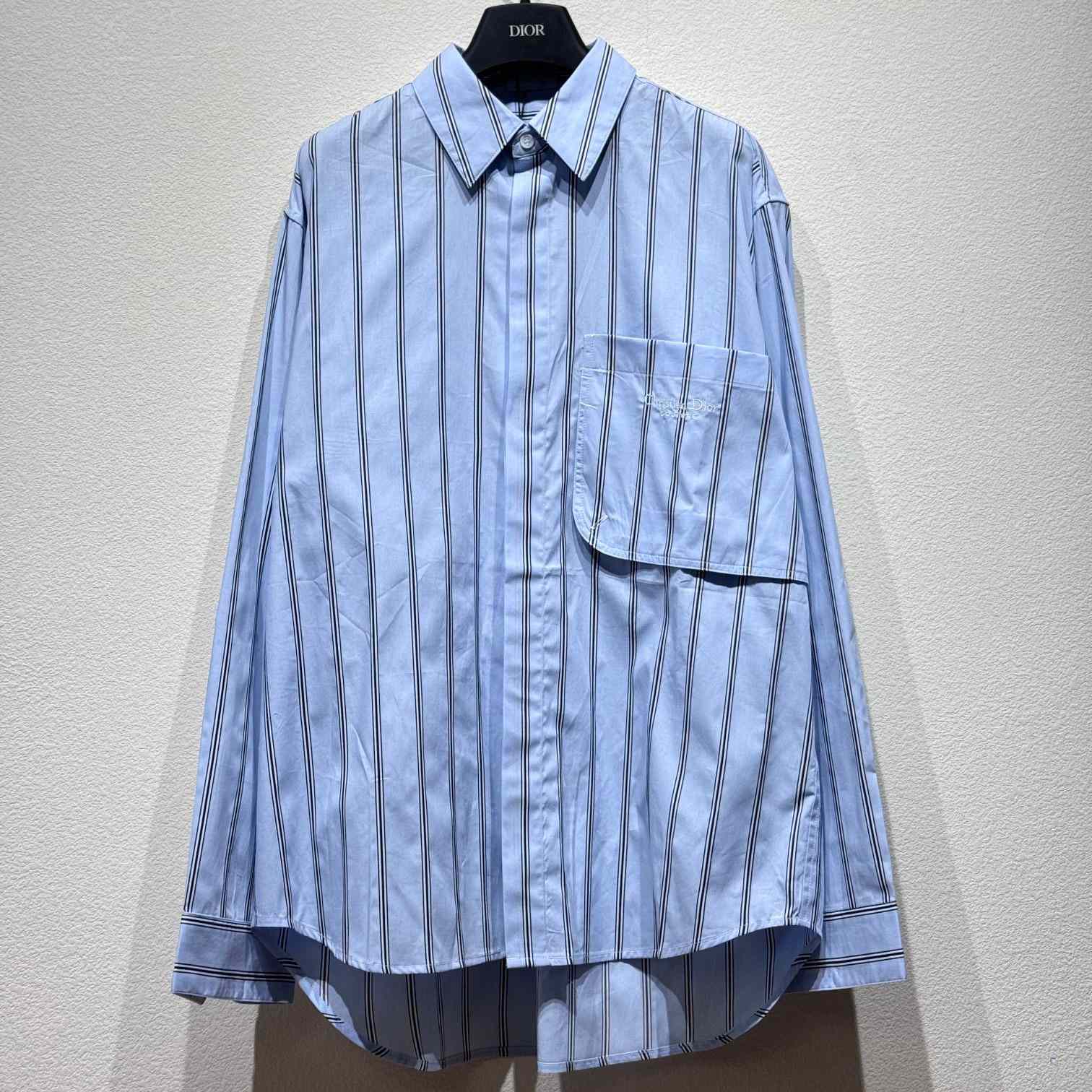 Dior Striped Overshirt  - EUR FASHION