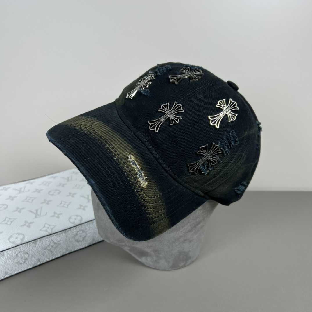 Chrome Heart Baseball Cap  - EUR FASHION