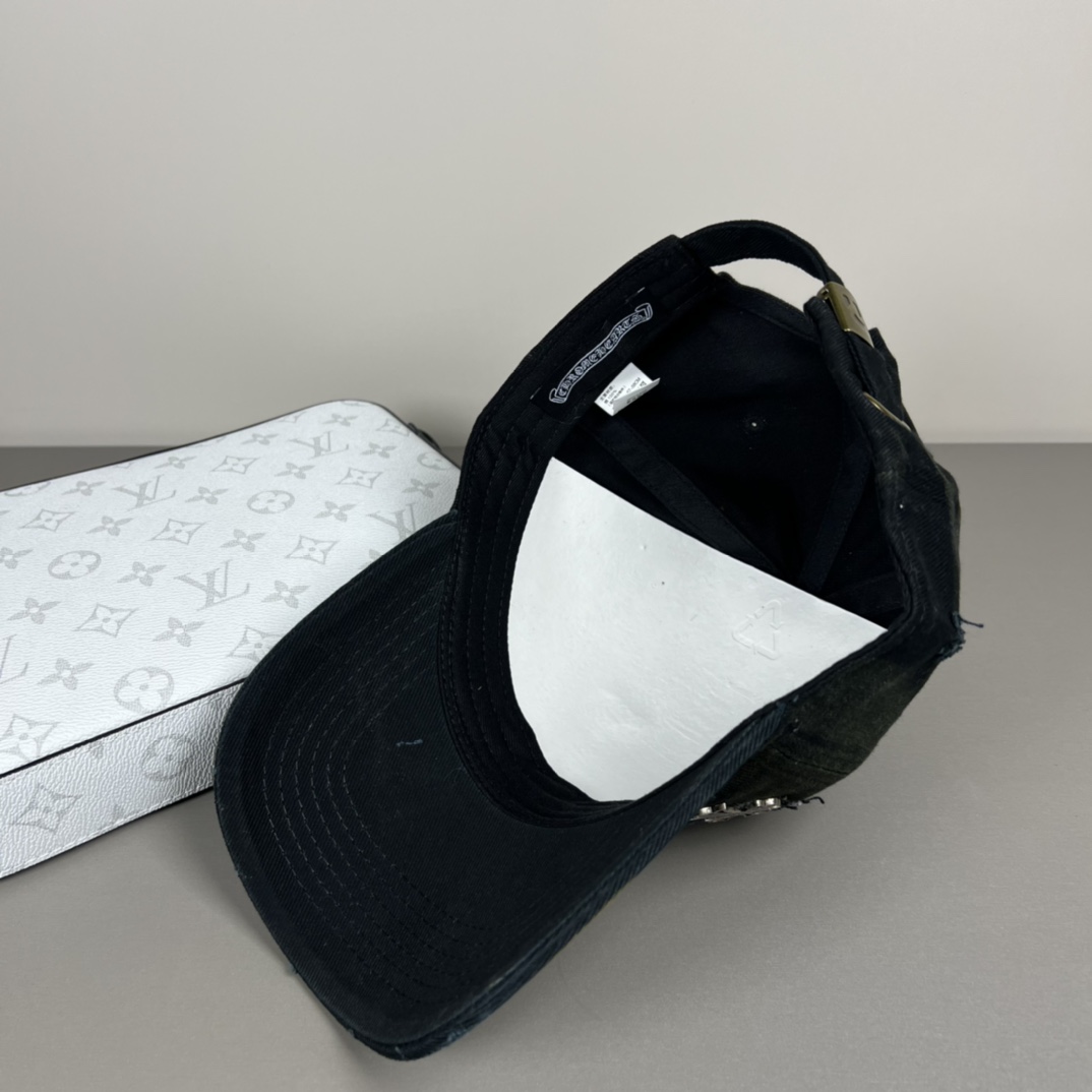 Chrome Heart Baseball Cap  - EUR FASHION