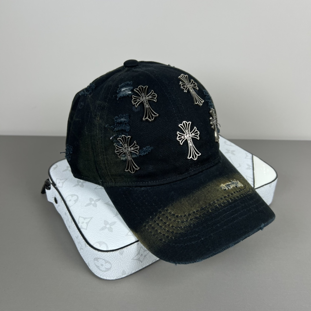 Chrome Heart Baseball Cap  - EUR FASHION