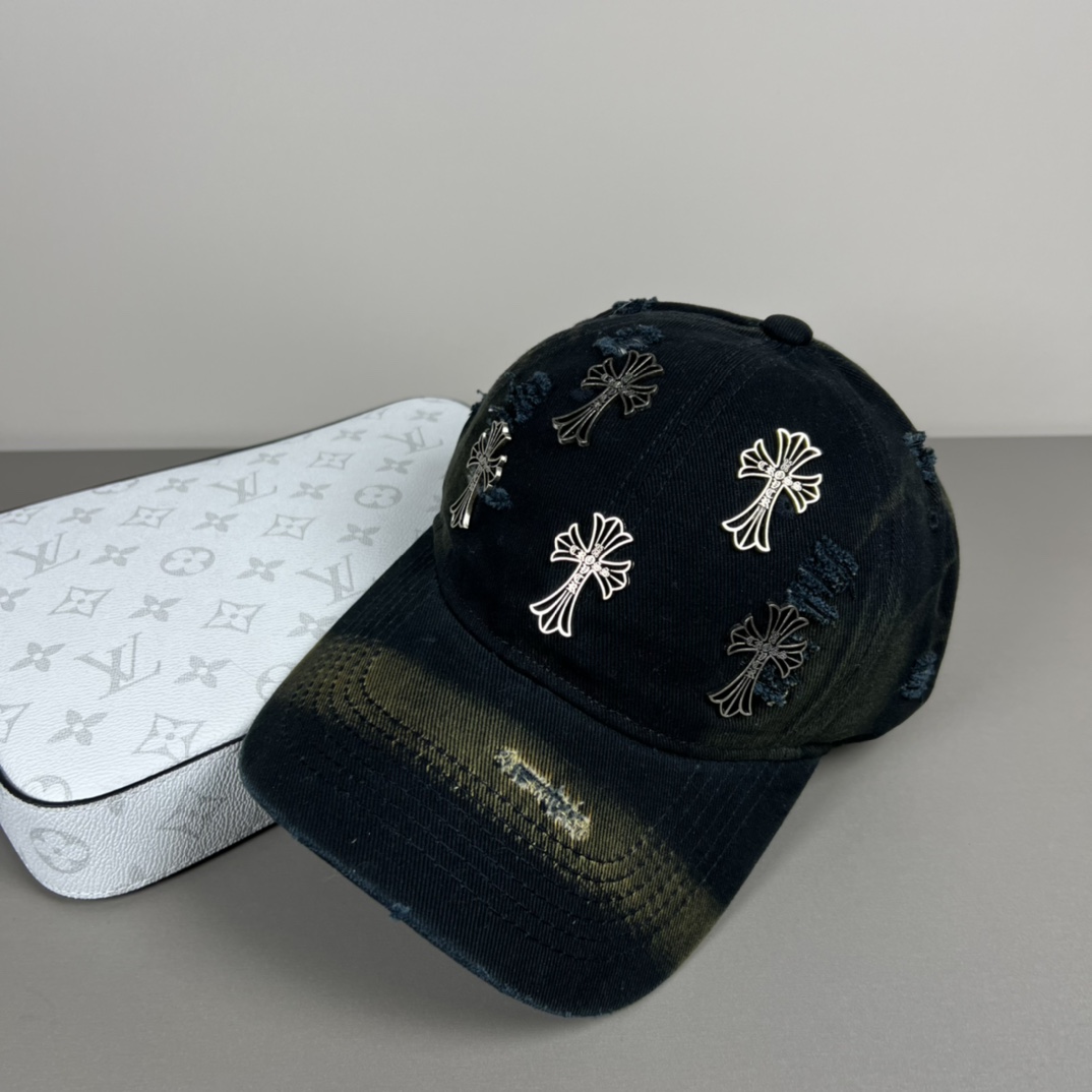 Chrome Heart Baseball Cap  - EUR FASHION
