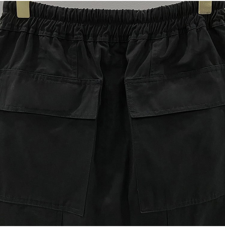 Rick Owens DRKSHDW Bauhaus Pods Shorts - EUR FASHION