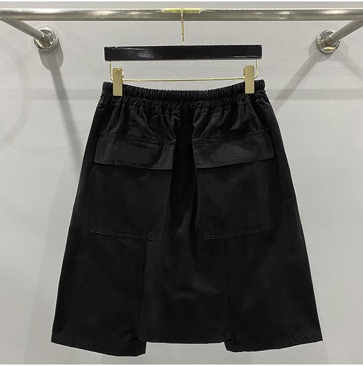 Rick Owens DRKSHDW Bauhaus Pods Shorts - EUR FASHION