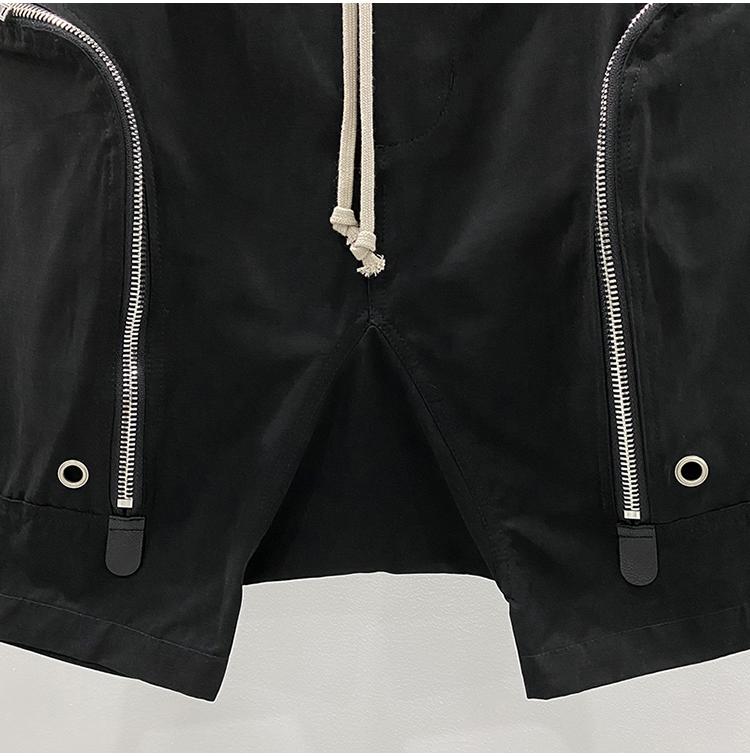 Rick Owens DRKSHDW Bauhaus Pods Shorts - EUR FASHION