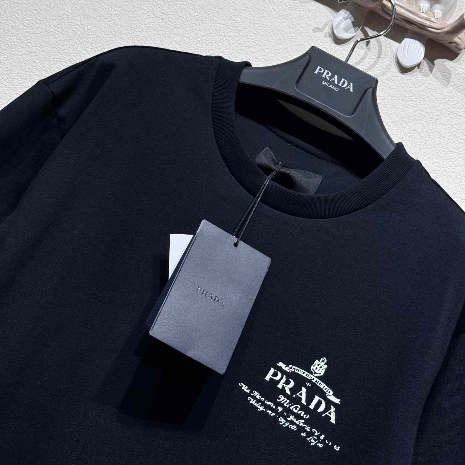 Prada Cotton T-Shirt - EUR FASHION