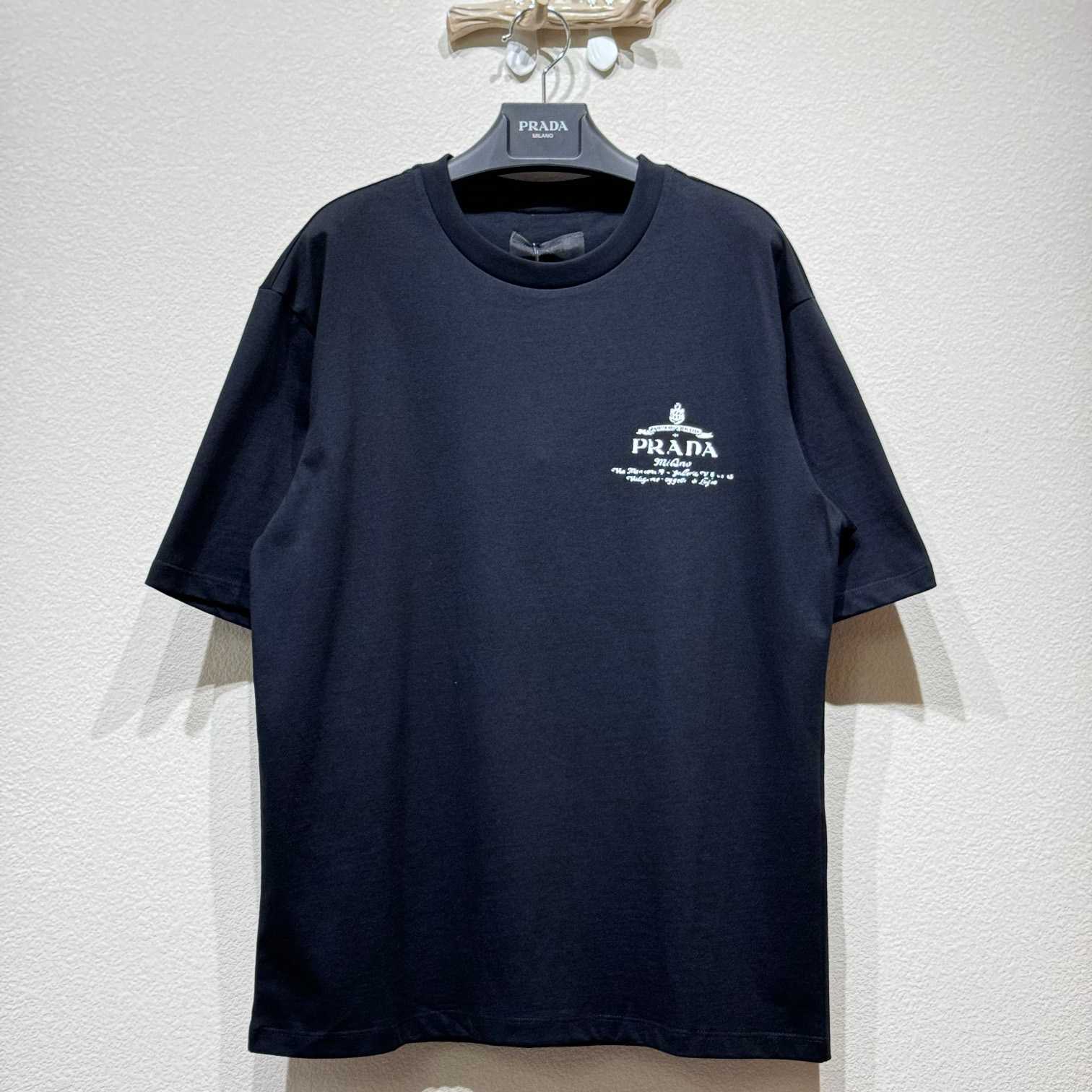 Prada Cotton T-Shirt - EUR FASHION