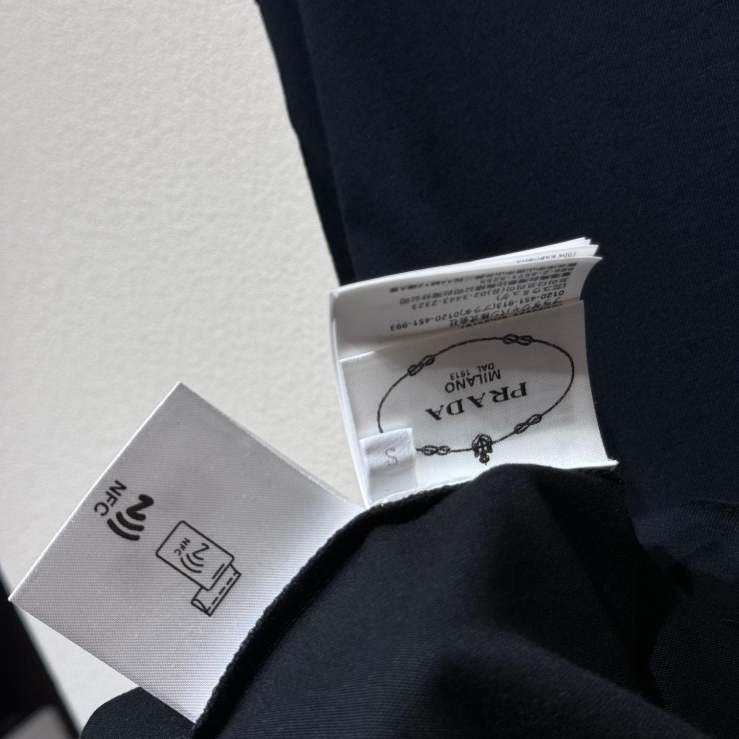 Prada Cotton T-Shirt - EUR FASHION