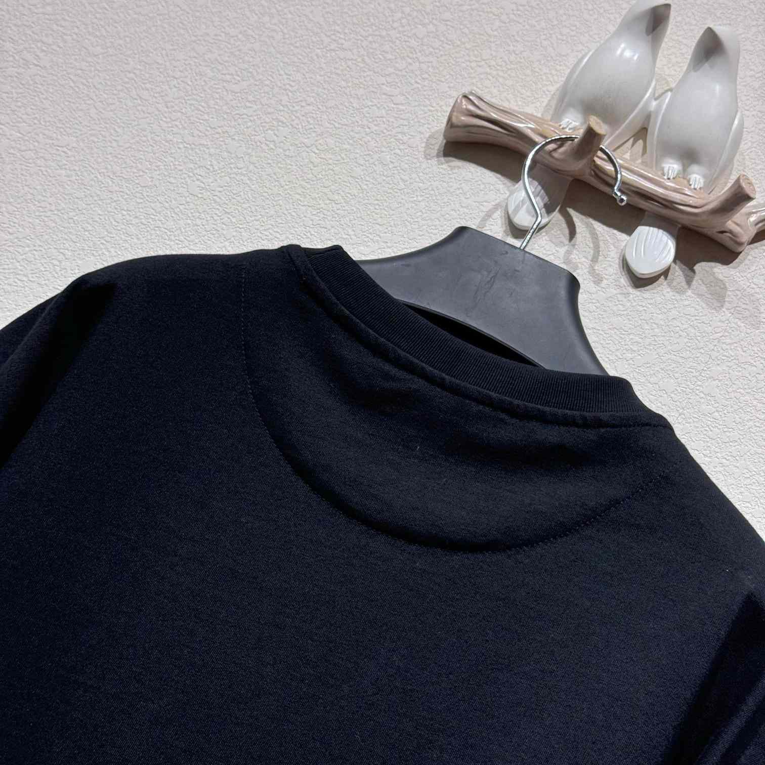 Prada Cotton T-Shirt - EUR FASHION
