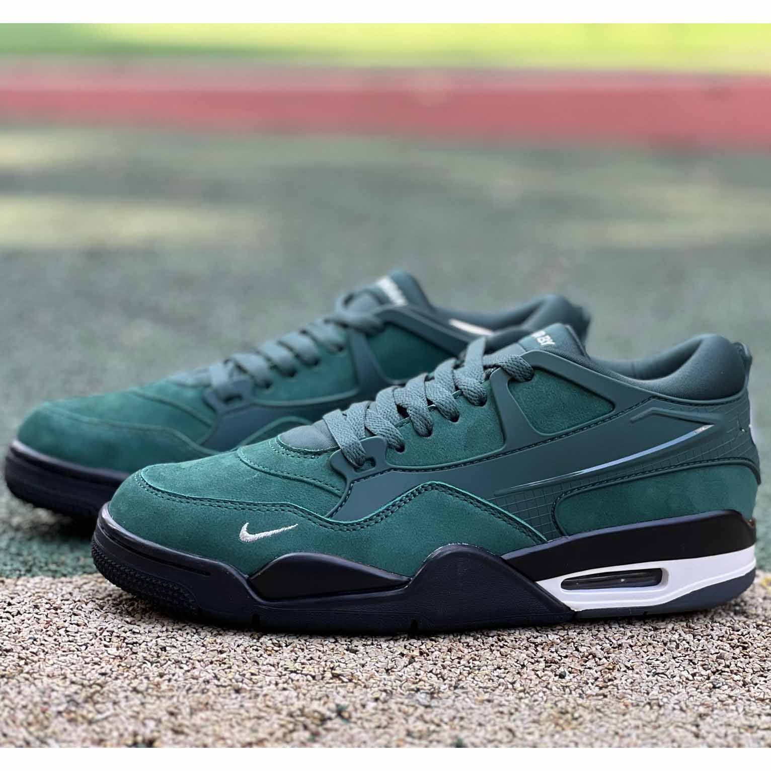 Nigel Sylvester x Air Jordan AJ4 RM Sneakers    HF4334-300 - EUR FASHION