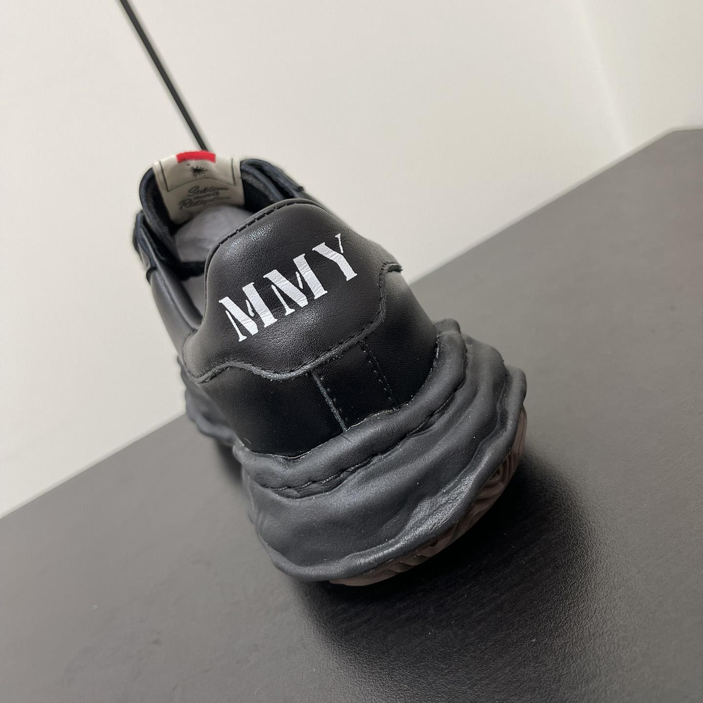Maison Mihara Yasuhiro Blakey OG Sole Leather Sneakers - EUR FASHION