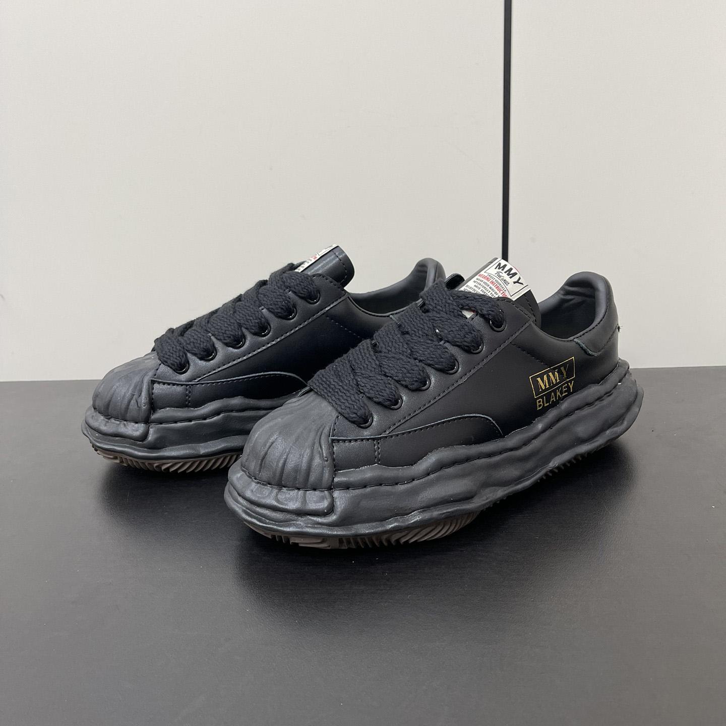 Maison Mihara Yasuhiro Blakey OG Sole Leather Sneakers - EUR FASHION