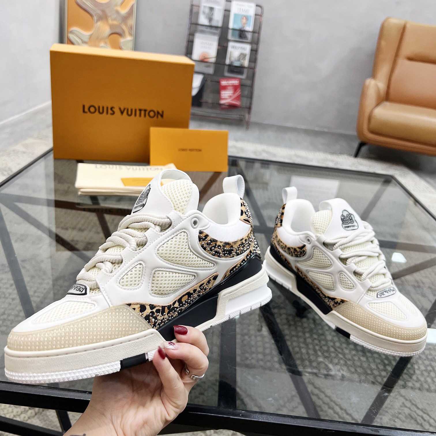 Louis Vuitton LV Skate Sneaker   1ADI46 - EUR FASHION