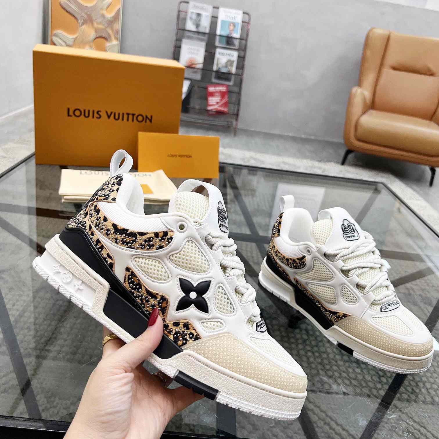 Louis Vuitton LV Skate Sneaker   1ADI46 - EUR FASHION
