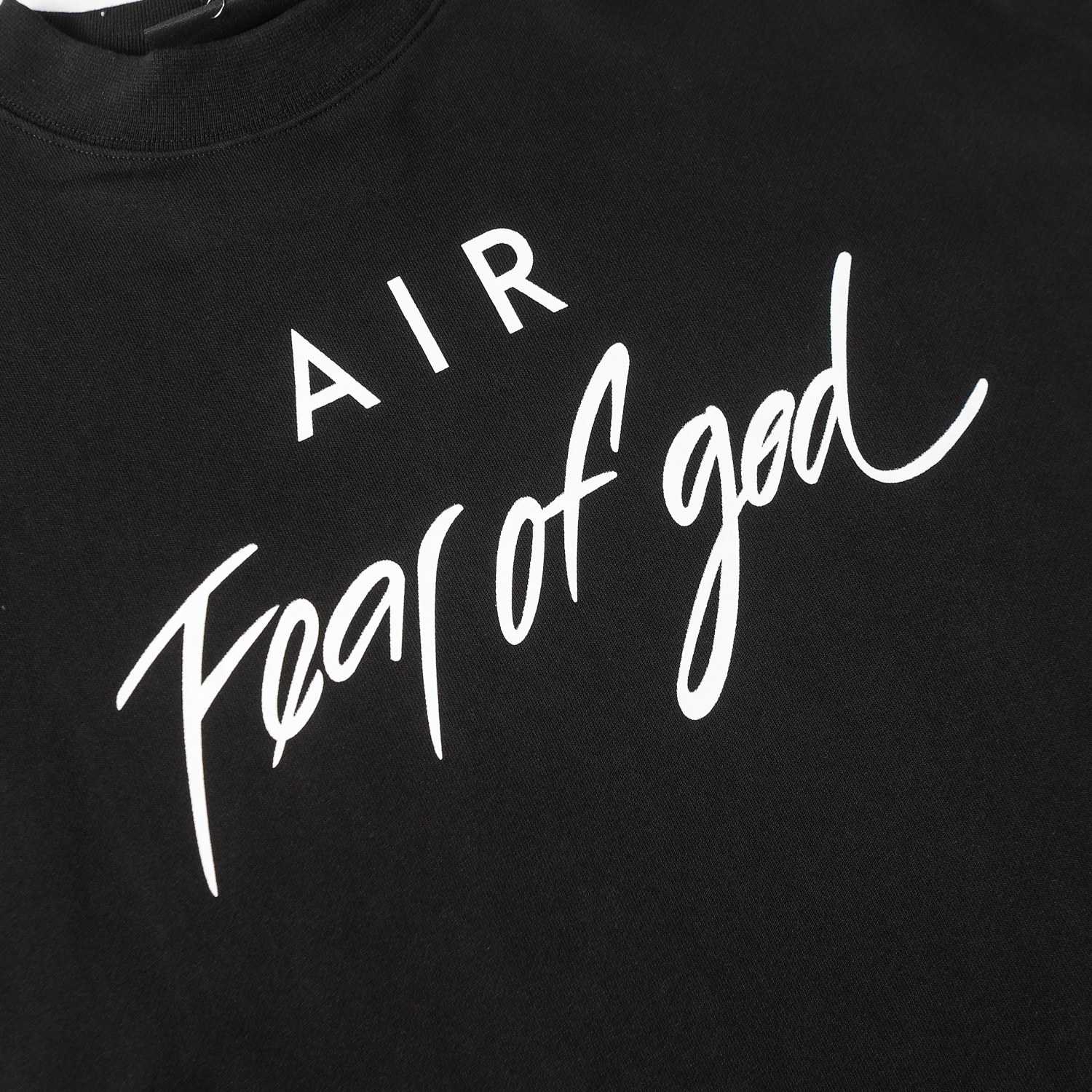 Fear of God Essentials Cotton Crewneck - EUR FASHION