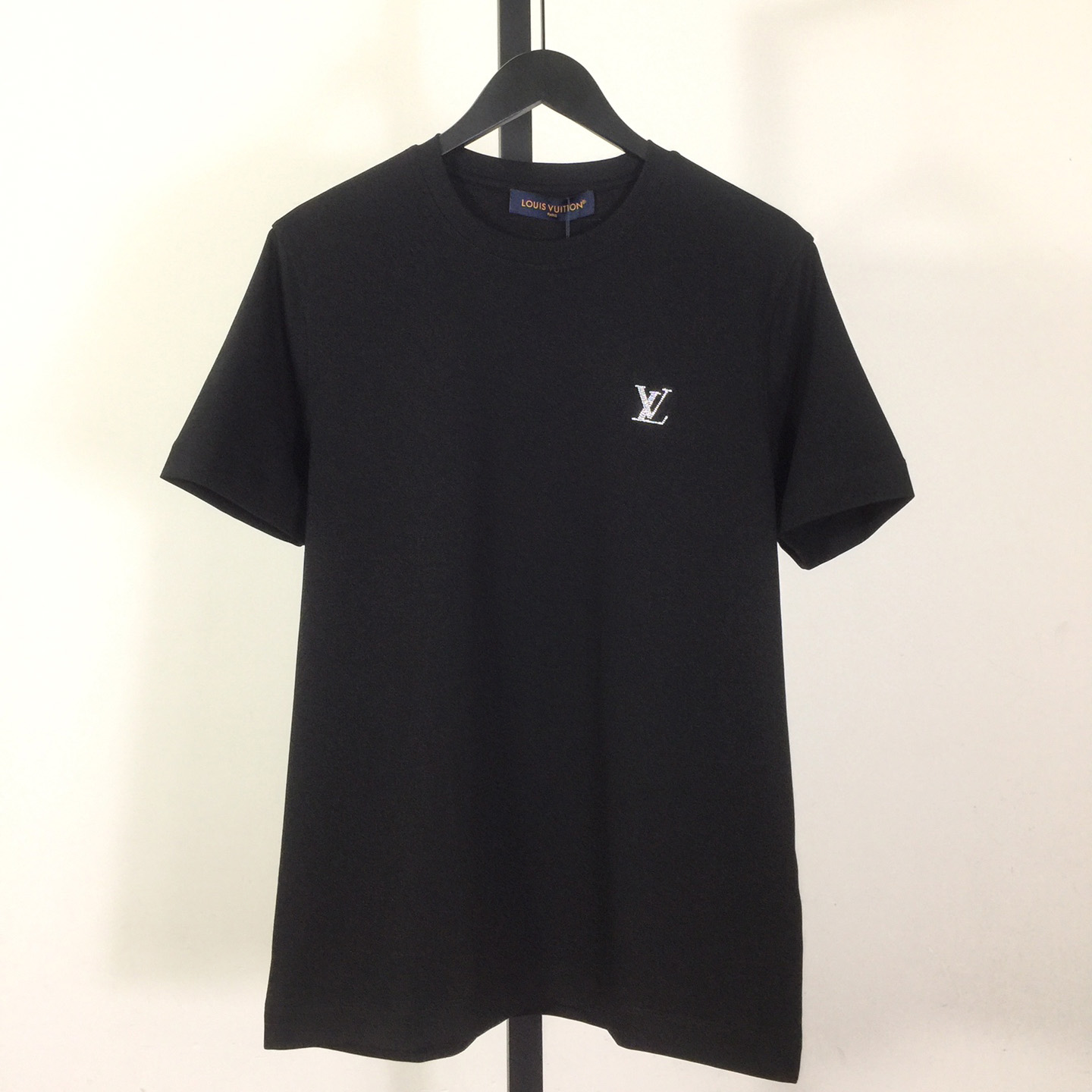 Louis Vuitton Cotton T-Shirt With Crystal - EUR FASHION