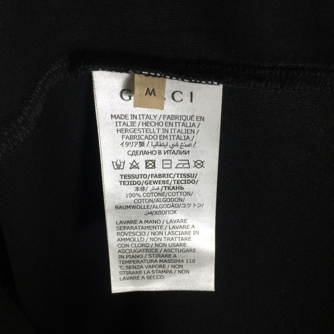 Gucci Cotton jersey printed T-shirt   - EUR FASHION