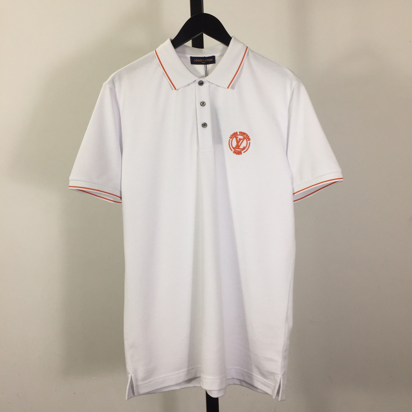 Louis Vuitton Short-Sleeved Cotton Polo Shirt    - EUR FASHION