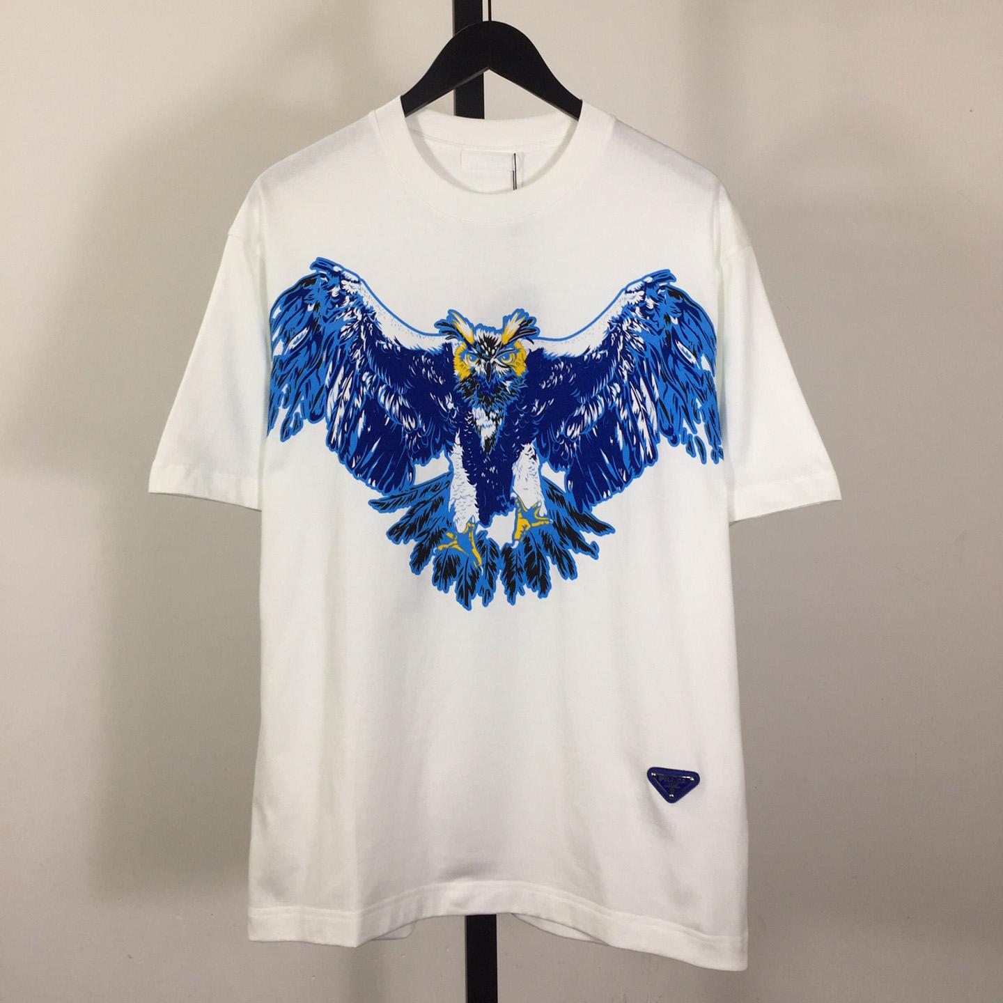 Prada Cotton T-Shirt - EUR FASHION