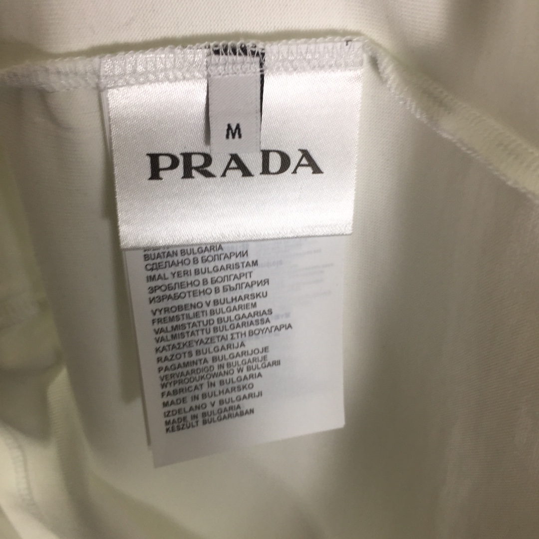 Prada Cotton T-Shirt - EUR FASHION