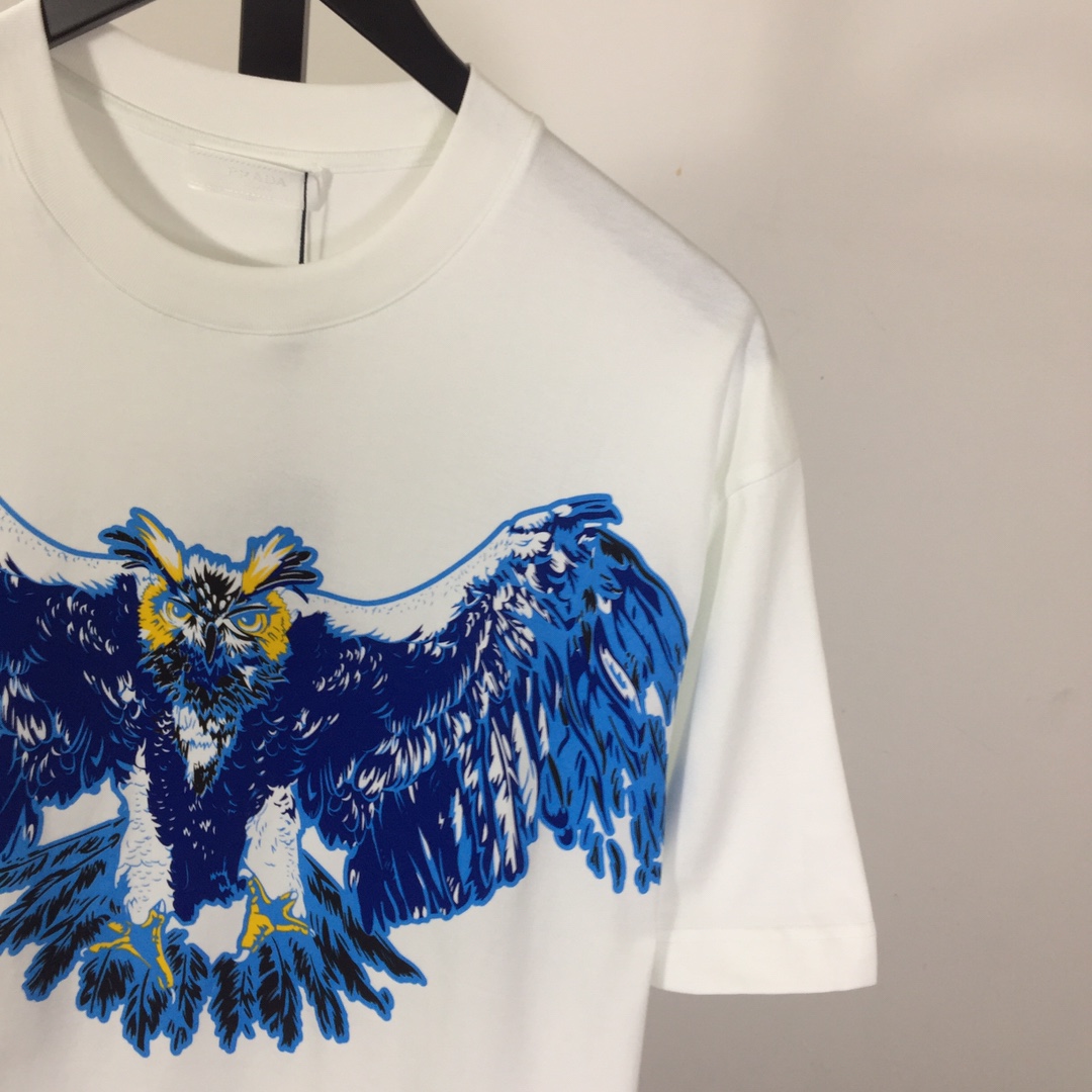 Prada Cotton T-Shirt - EUR FASHION