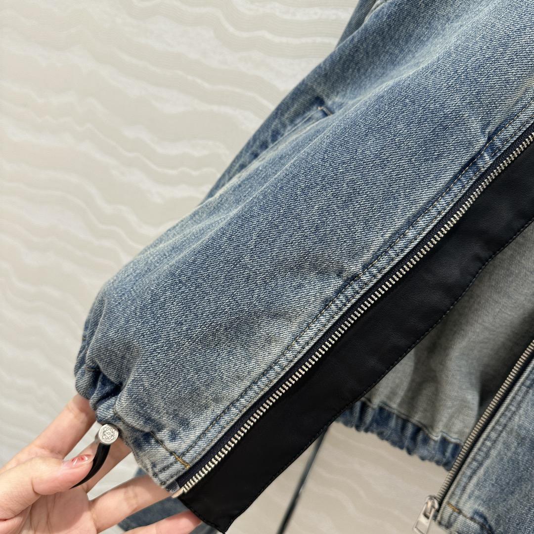 Loewe Balloon Jacket In Denim - EUR FASHION