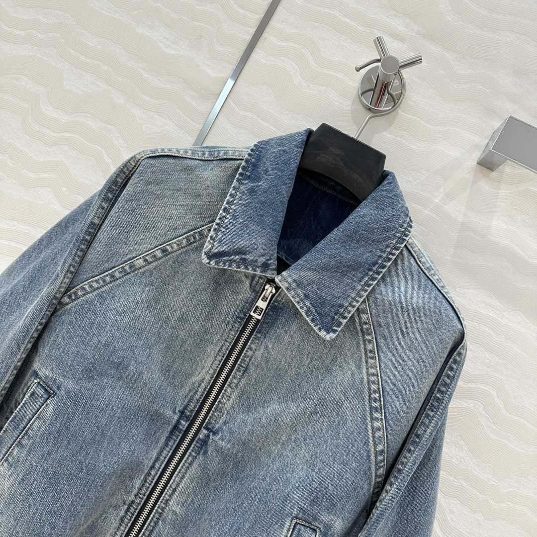 Loewe Balloon Jacket In Denim - EUR FASHION