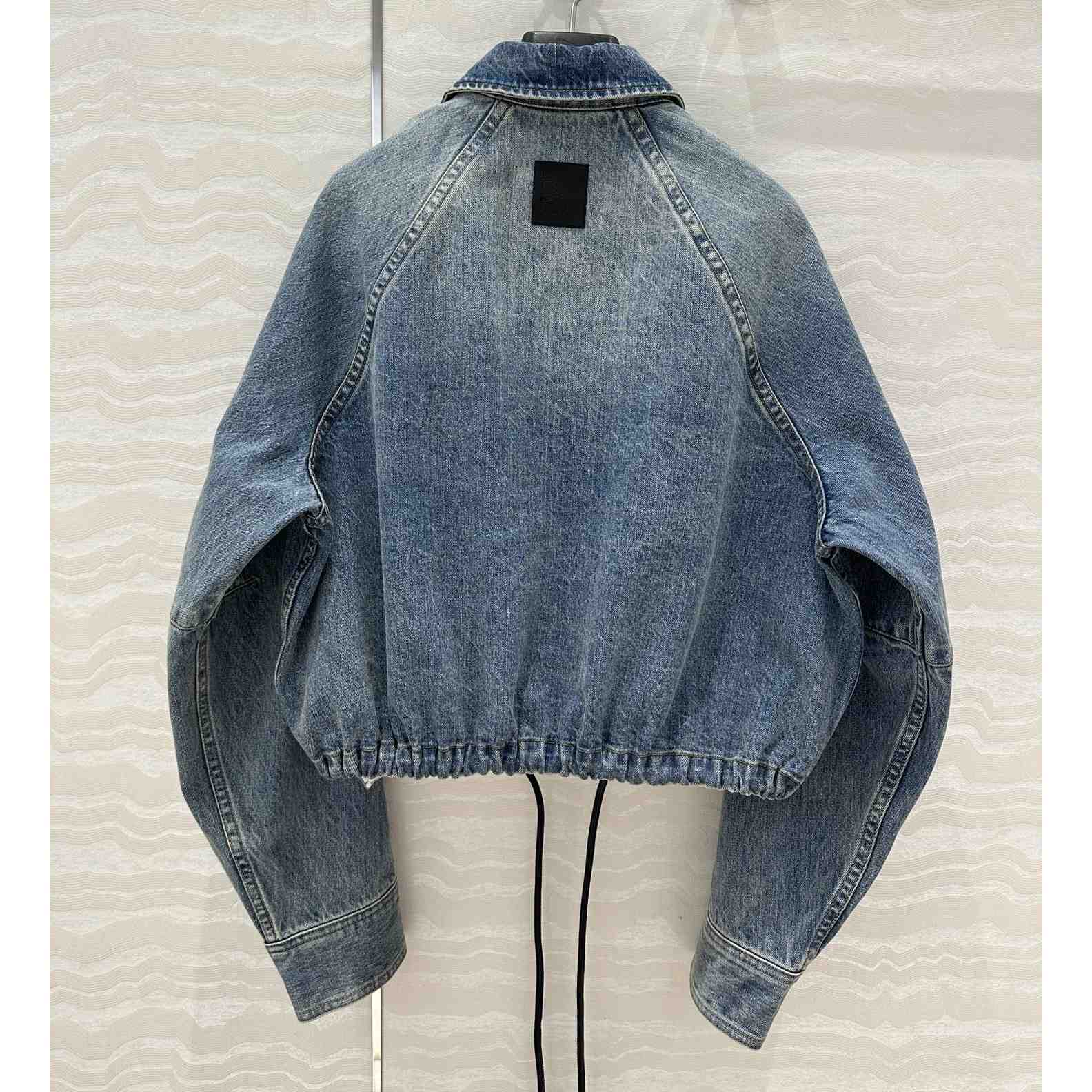 Loewe Balloon Jacket In Denim - EUR FASHION