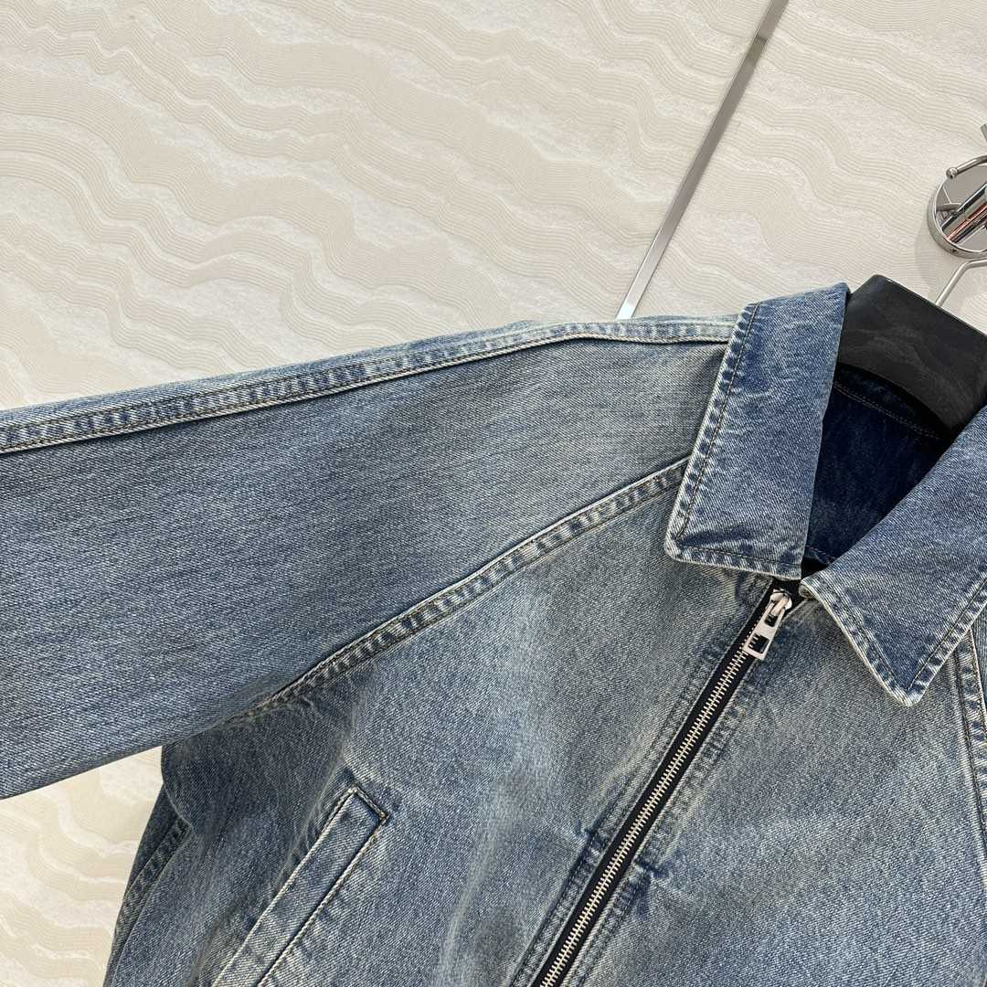 Loewe Balloon Jacket In Denim - EUR FASHION