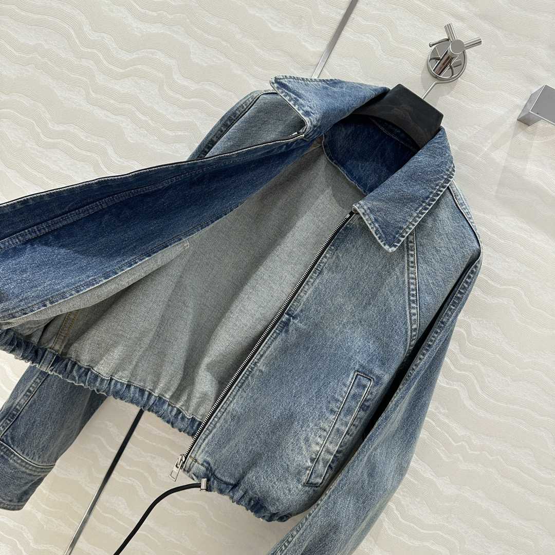 Loewe Balloon Jacket In Denim - EUR FASHION