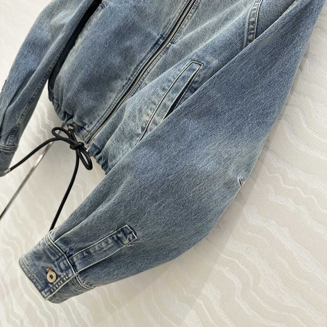 Loewe Balloon Jacket In Denim - EUR FASHION