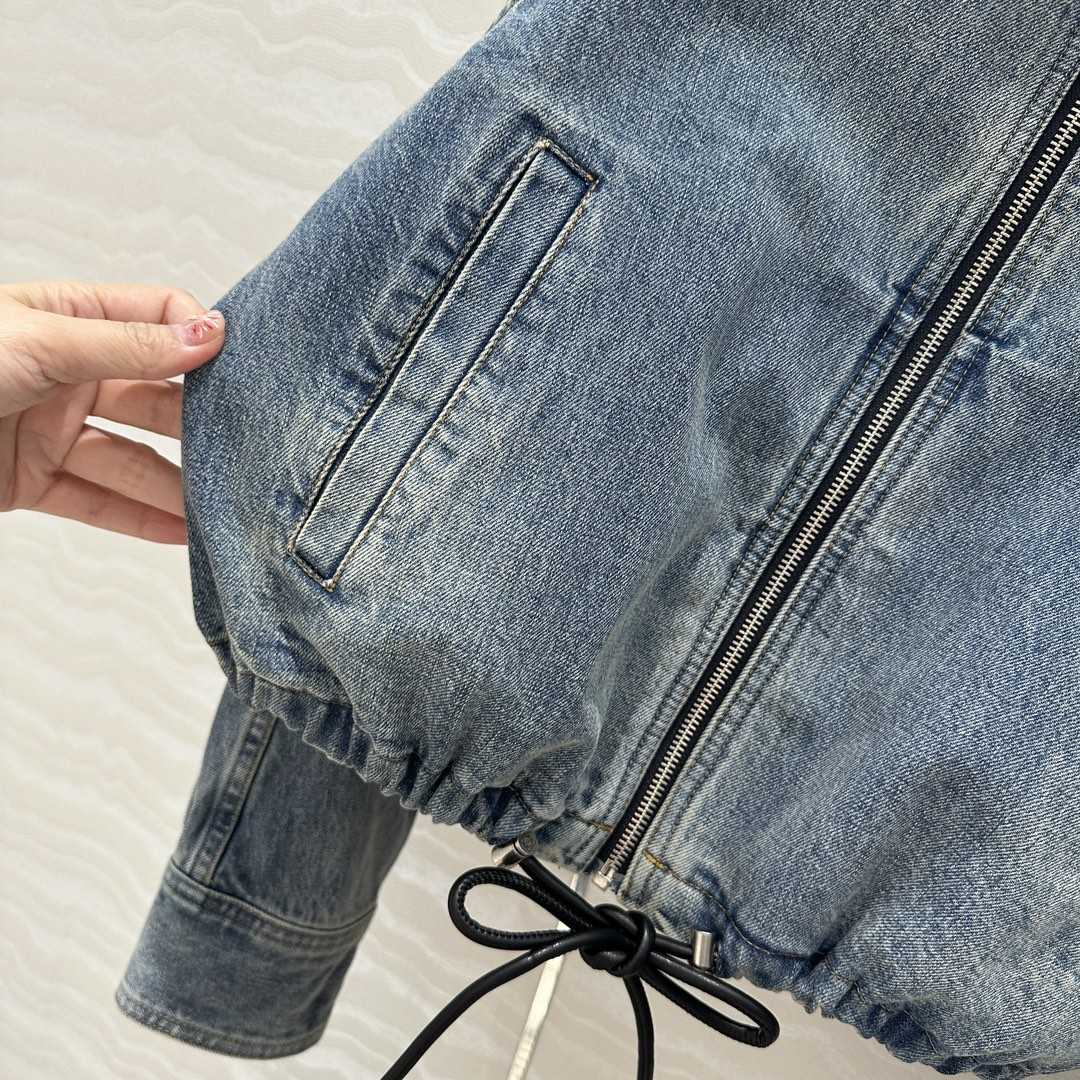 Loewe Balloon Jacket In Denim - EUR FASHION