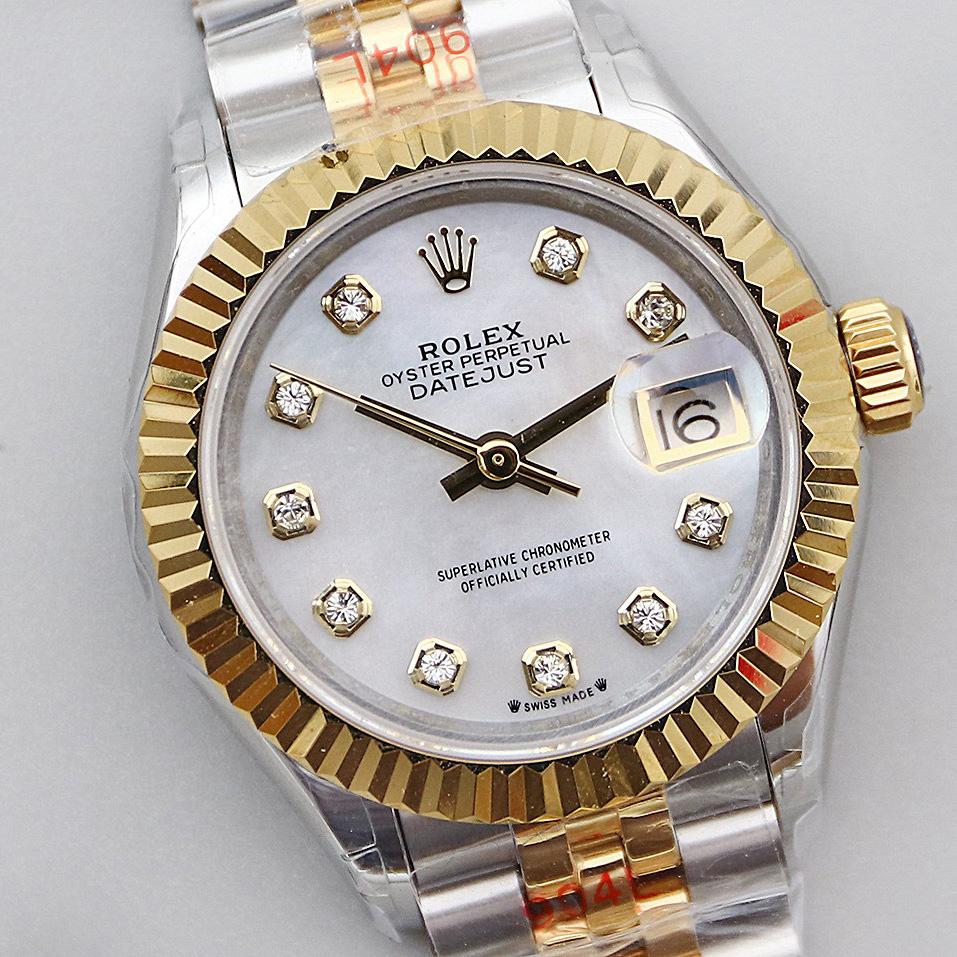Rolex Datejust Watch  28mm - EUR FASHION