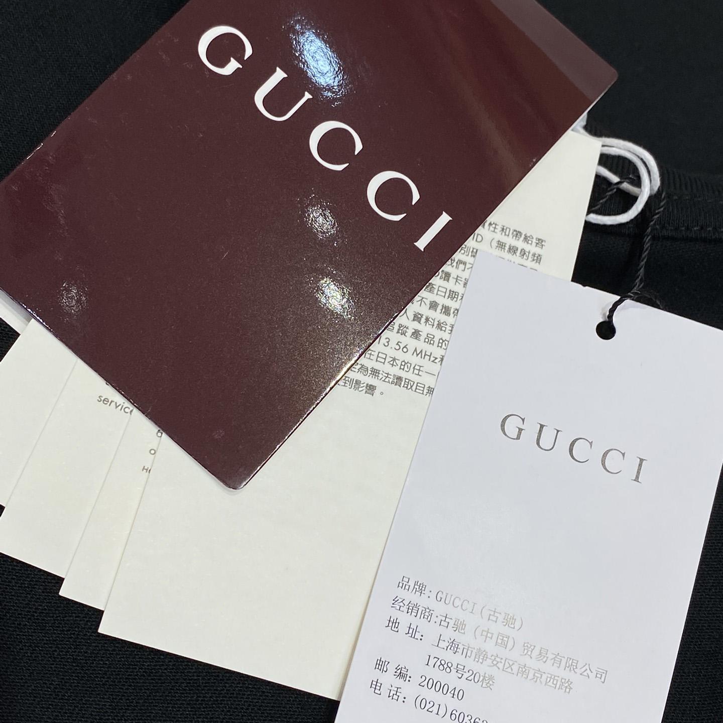 Gucci Cotton Jersey T-shirt With Embroidery - EUR FASHION